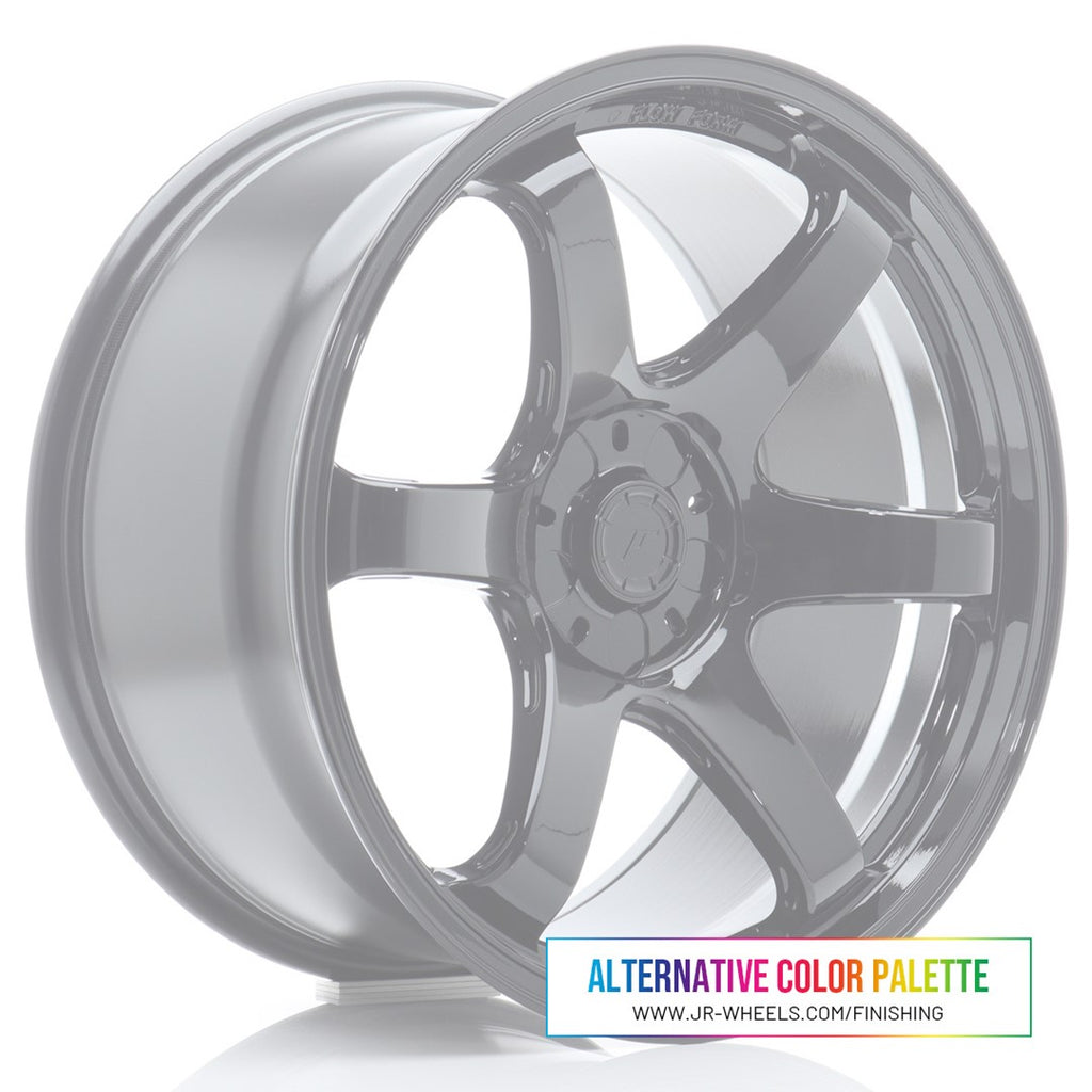 Cerchio in Lega JAPAN RACING SL03 19x9 ET20-31 5H con foratura su misura Custom Finish