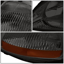 Carica l'immagine nel visualizzatore di Gallery, Fari Anteriori JDM Style SK-Import Cromati Lente Fumé Honda Civic EK EJ Pre Facelift Phase 1 - foto 2