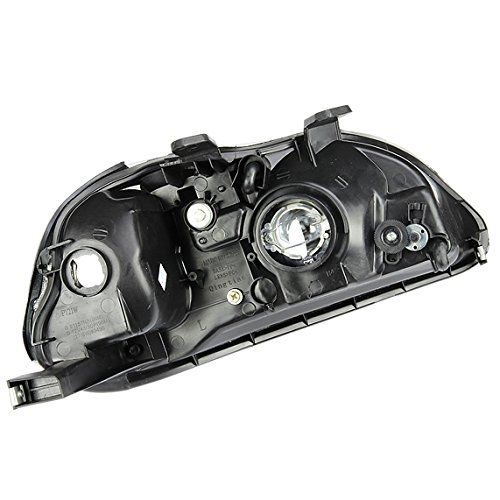 Fari Anteriori JDM Style SK-Import Cromati Honda Civic EK EJ Pre Facelift Phase 1 - foto 3