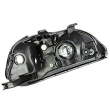 Carica l'immagine nel visualizzatore di Gallery, Fari Anteriori JDM Style SK-Import Cromati Honda Civic EK EJ Pre Facelift Phase 1 - foto 3