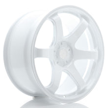 Carica l&#39;immagine nel visualizzatore di Gallery, Cerchio in Lega JAPAN RACING SL03 19x9.5 ET20-35 5H con foratura su misura White