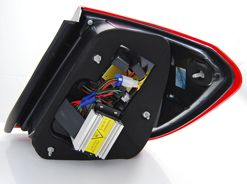 Fanali Posteriori Fumé Rossi LED BAR per Mercedes Classe C (W204) 2007-2010