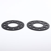 Carica l'immagine nel visualizzatore di Gallery, Coppia Distanziali Ruota Japan Racing JRWS1 5mm 5x112 CB 66,5 Neri (Mall)