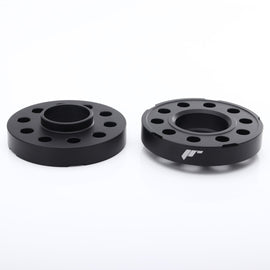 Coppia Distanziali Ruota Japan Racing JRWS2 10mm 5x112 CB 66,5 Neri (Mall)