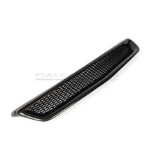 Carica l'immagine nel visualizzatore di Gallery, CarbonWorks Griglia stile Type R in carbonio per Honda Civic EP1/EP2/EP3/EK9 1999-2001 (restyling) - foto 2