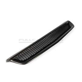 CarbonWorks Griglia stile Type R in carbonio per Honda Civic EP1/EP2/EP3/EK9 1999-2001 (restyling) - foto 2