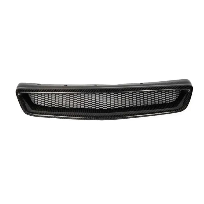 CarbonWorks Griglia stile Type R in carbonio per Honda Civic EP1/EP2/EP3/EK9 1999-2001 (restyling) - foto 1