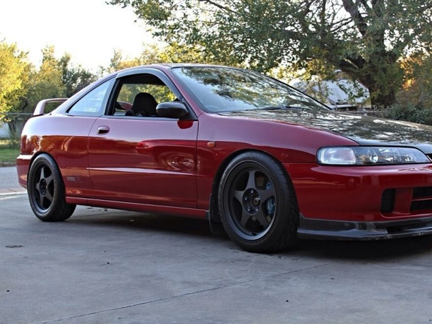 Frangivento Anteriori JDM Style SK-Import Fumé Honda Integra DC2