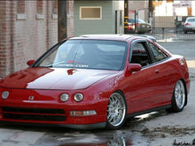 Carica l'immagine nel visualizzatore di Gallery, Frangivento Anteriori JDM Style SK-Import Fumé Honda Integra DC2 - foto 3