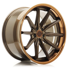 Load image into Gallery viewer, Cerchio in Lega CONCAVER CVR8 21x10,5 ET37 5x120 Gloss Bronze