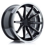 Cerchio in Lega CONCAVER CVR8 21x10.5 ET0-10 con foratura su misura Black Diamond Cut