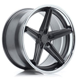 Cerchio in Lega CONCAVER CVR9 21x10.5 ET10-46 con foratura su misura Carbon Graphite