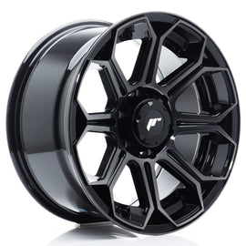 Cerchio in Lega JAPAN RACING JRX11 18x9 ET25 6x114.3 Black Machined w/ Tinted Face