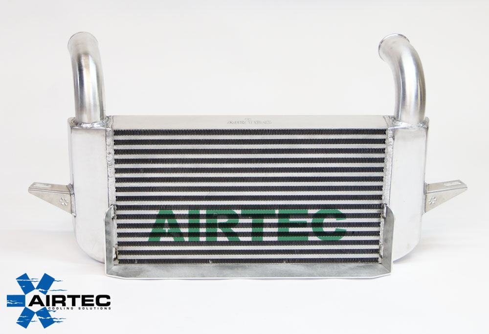 Aggiornamento intercooler AIRTEC Motorsport da 70 mm con alimentazione superiore per 3 porte, Sapphire ed Escort Cosworth