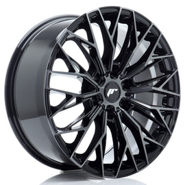 Cerchio in Lega JAPAN RACING JRX12 20x9 ET20 6x139.7 Black Machined w/ Tinted Face