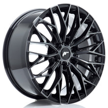 Carica l'immagine nel visualizzatore di Gallery, Cerchio in Lega JAPAN RACING JRX12 20x9 ET20 6x139.7 Black Machined w/ Tinted Face