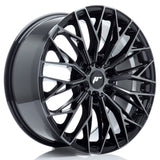 Cerchio in Lega JAPAN RACING JRX12 20x9 ET20 6x139.7 Black Machined w/Tinted Face