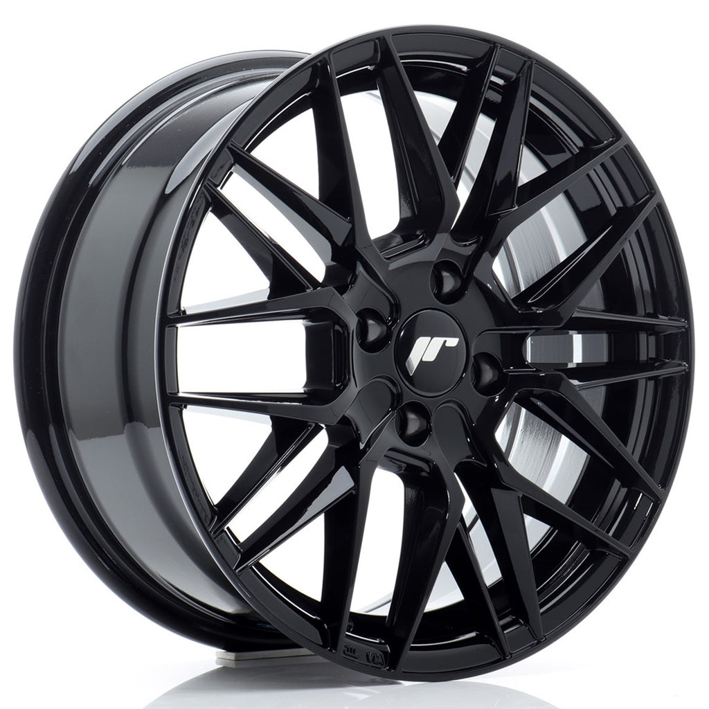 Cerchio in Lega JAPAN RACING JR28 16x7 ET40 4x100 Gloss Black