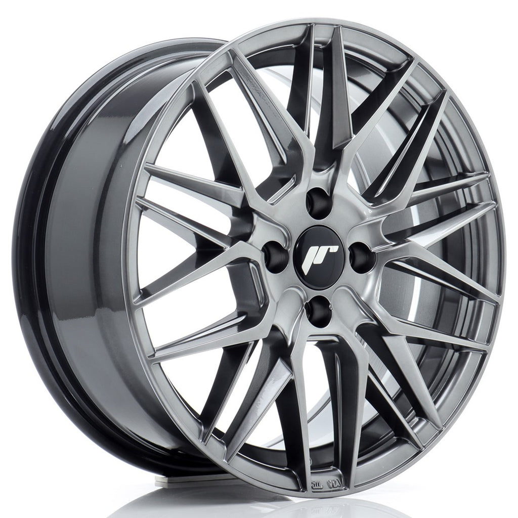 Cerchio in Lega JAPAN RACING JR28 16x7 ET40 4x100 Hyper Black