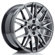 Carica l'immagine nel visualizzatore di Gallery, Cerchio in Lega JAPAN RACING JR28 16x7 ET40 4x100 Hyper Black