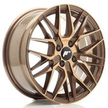 Carica l'immagine nel visualizzatore di Gallery, Cerchio in Lega JAPAN RACING JR28 16x7 ET40 4x100 Platinum Bronze