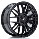 Cerchio in Lega JAPAN RACING JR28 16x7 ET25 4x108 Gloss Black