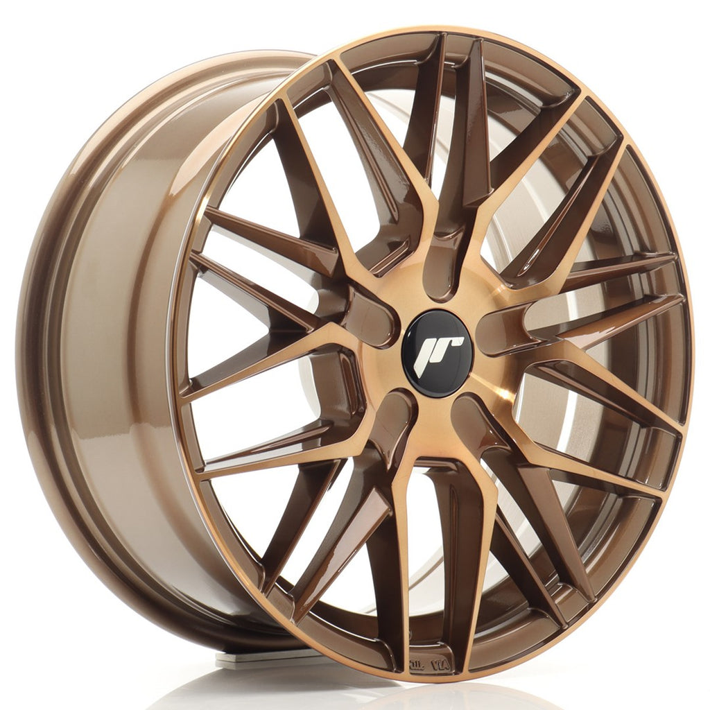 Cerchio in Lega JAPAN RACING JR28 16x7 ET20-40 con foratura su misura Platinum Bronze