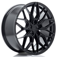 Load image into Gallery viewer, Cerchio in Lega JAPAN RACING JR46 18x8 ET20-45 5H con foratura su misura Gloss Black