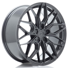 Carica l&#39;immagine nel visualizzatore di Gallery, Cerchio in Lega JAPAN RACING JR46 18x8 ET45 5x114.3 Hyper Gray