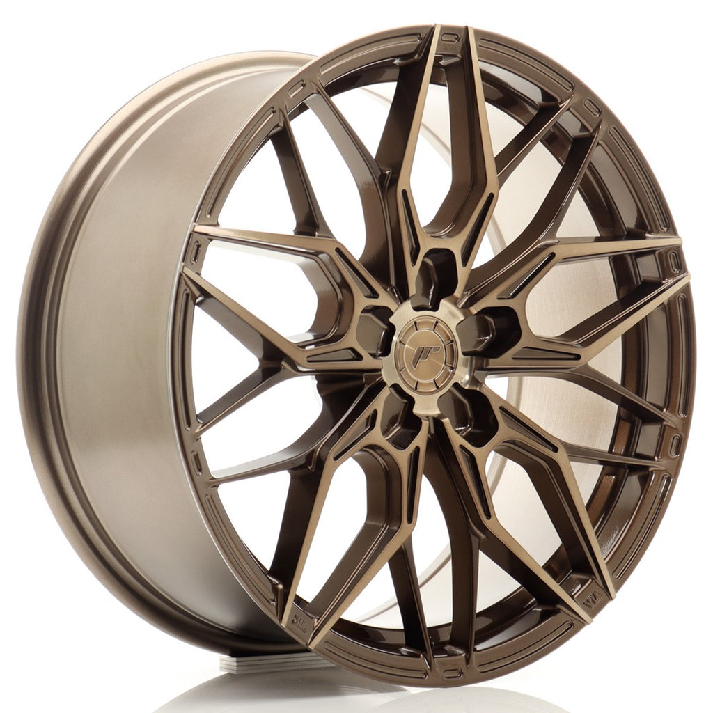 Cerchio in Lega JAPAN RACING JR46 18x8 ET20-45 5H con foratura su misura Platinum Bronze