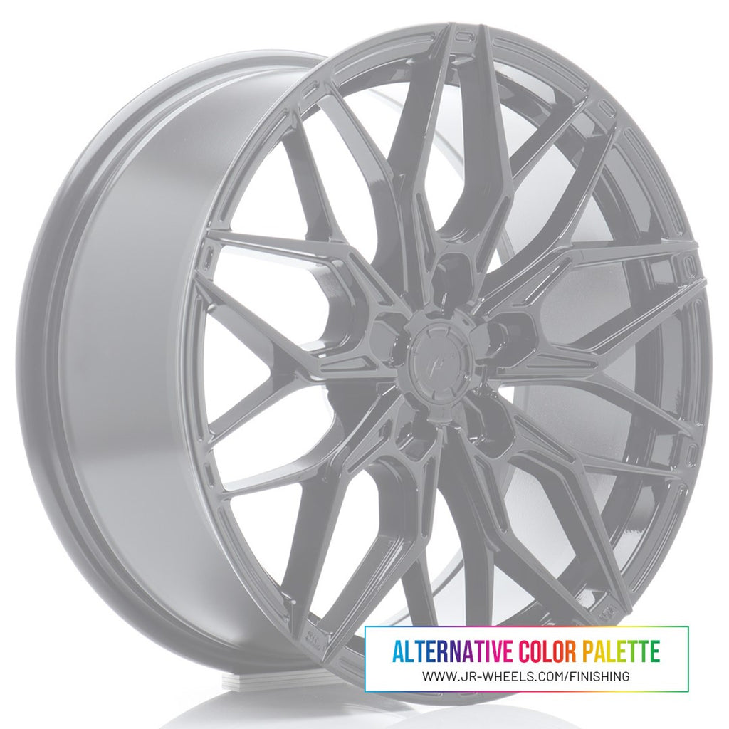 Cerchio in Lega JAPAN RACING JR46 18x8 ET20-45 5H con foratura su misura Custom Finish