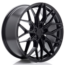 Load image into Gallery viewer, Cerchio in Lega JAPAN RACING JR46 19x8 ET20-40 5H con foratura su misura Gloss Black