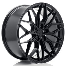 Cerchio in Lega JAPAN RACING JR46 19x8.5 ET45 5x112 Gloss Black