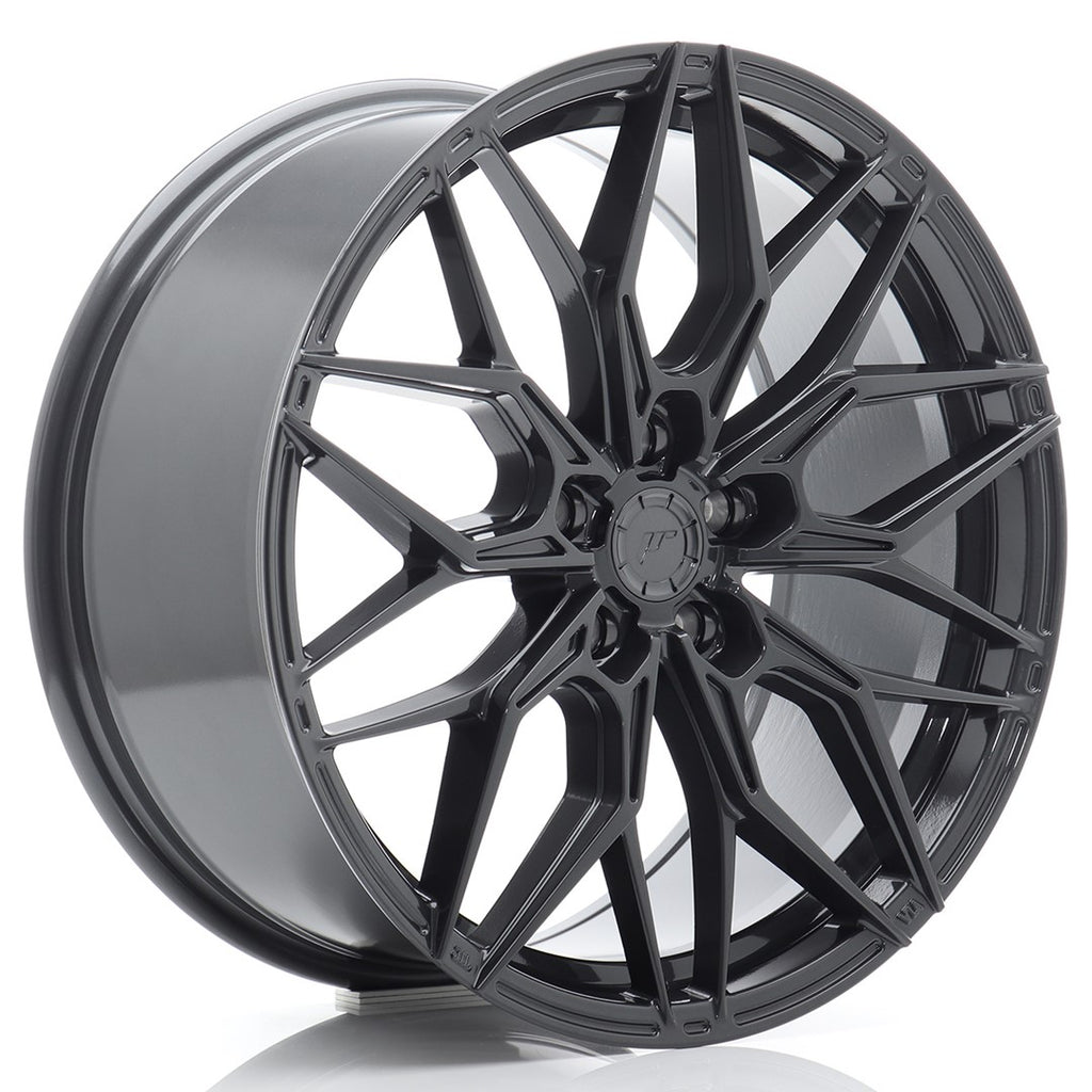 Cerchio in Lega JAPAN RACING JR46 19x8,5 ET45 5x112 Hyper Gray