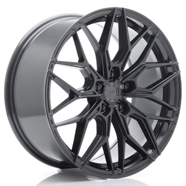 Cerchio in Lega JAPAN RACING JR46 19x8.5 ET45 5x112 Hyper Gray
