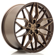 Carica l'immagine nel visualizzatore di Gallery, Cerchio in Lega JAPAN RACING JR46 19x8,5 ET45 5x112 Platinum Bronze