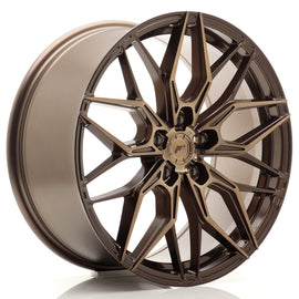 Cerchio in Lega JAPAN RACING JR46 19x8,5 ET45 5x112 Platinum Bronze