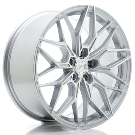 Cerchio in Lega JAPAN RACING JR46 19x8,5 ET45 5x112 Silver w/ Machined Face