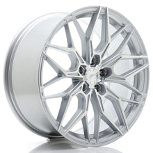 Carica l&#39;immagine nel visualizzatore di Gallery, Cerchio in Lega JAPAN RACING JR46 19x8.5 ET45 5x112 Silver w/ Machined Face