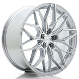 Cerchio in Lega JAPAN RACING JR46 19x8.5 ET45 5x112 Silver w/ Machined Face