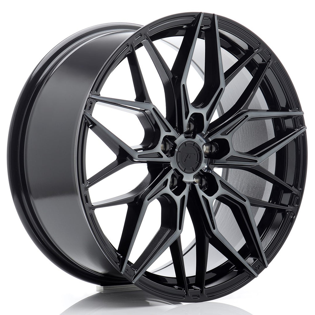 Cerchio in Lega JAPAN RACING JR46 19x8,5 ET45 5x112 Black Machined w/ Tinted Face