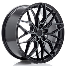 Carica l&#39;immagine nel visualizzatore di Gallery, Cerchio in Lega JAPAN RACING JR46 19x8.5 ET45 5x112 Black Machined w/ Tinted Face