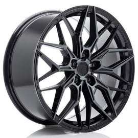 Cerchio in Lega JAPAN RACING JR46 19x8.5 ET45 5x112 Black Machined w/ Tinted Face