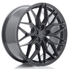 Carica l&#39;immagine nel visualizzatore di Gallery, Cerchio in Lega JAPAN RACING JR46 19x8,5 ET20-45 5H con foratura su misura Hyper Gray