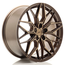 Load image into Gallery viewer, Cerchio in Lega JAPAN RACING JR46 19x8,5 ET45 5x114,3 Platinum Bronze