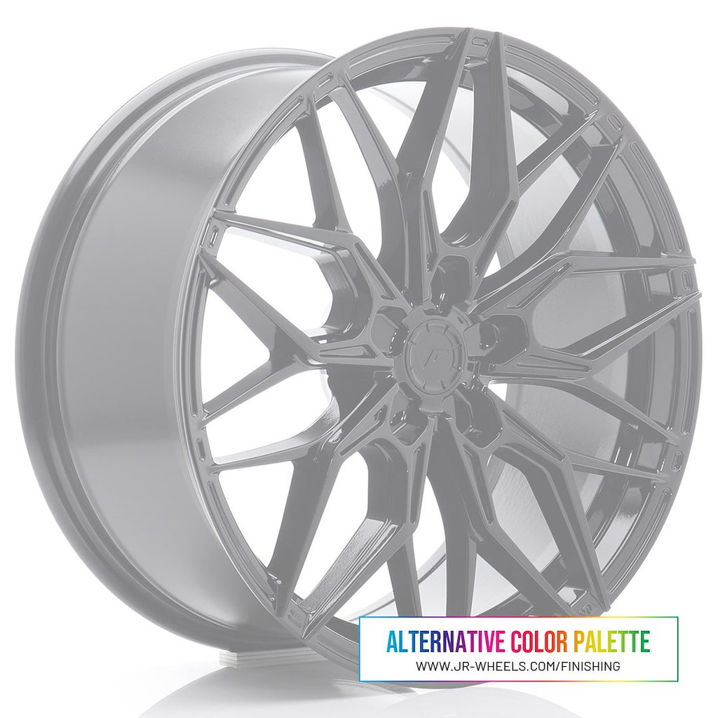 Cerchio in Lega JAPAN RACING JR46 19x8.5 ET20-45 5H con foratura su misura Custom Finish