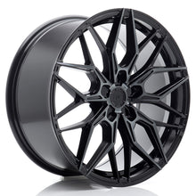 Load image into Gallery viewer, Cerchio in Lega JAPAN RACING JR46 19x9 ET20-51 5H con foratura su misura Black Machined w/Tinted Face