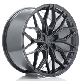 Cerchio in Lega JAPAN RACING JR46 19x9 ET20-40 5H con foratura su misura Hyper Gray