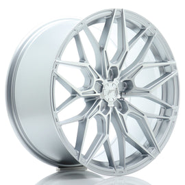 Cerchio in Lega JAPAN RACING JR46 19x9,5 ET20-45 5H con foratura su misura Silver Machined Face