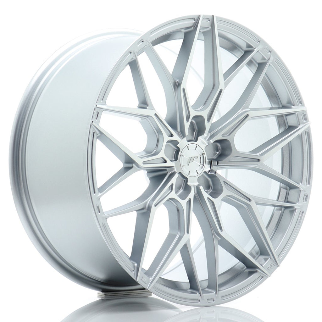 Cerchio in Lega JAPAN RACING JR46 19x9,5 ET41 5x114,3 Silver Machined